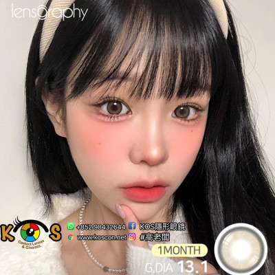 Lensgraphy 1Month Sweetcircle Brown 렌즈그라피 스윗서클 브라운 원먼스 Lensgraphy 1Month Sweetcircle Brown 렌즈그라피 스윗서클 브라운 원먼스